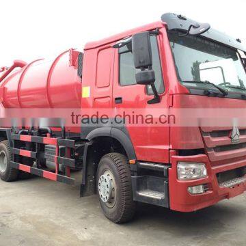 18000 liters howo sinotruck 6x4 fecal suction truck