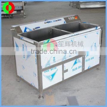 Hot Sell Small Size Ozone Fruit and Vegetable Washing Machine With Air Bubble, Automatic Vegetable and Fruit Washer photo-6