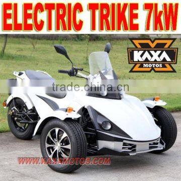 Three Wheels Electric Trike Motorcycle 7kW