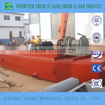 Mini lagoon sharp sand dredge for sale