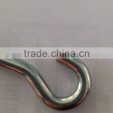 High Quality Galvanized Carbon Steel Hook for Construction photo-2