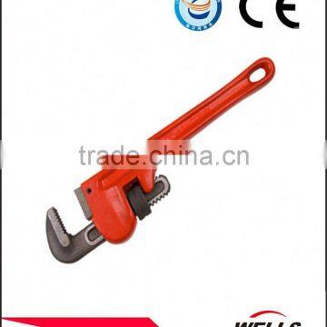 short handle heavier pipe wrench