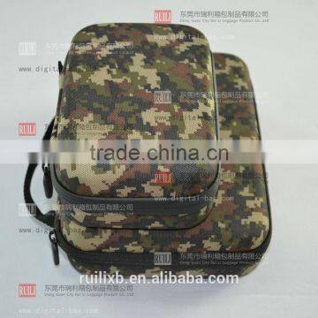 Camouflge 600D Fabric Hard Shell Eva Security Camera Case photo-3