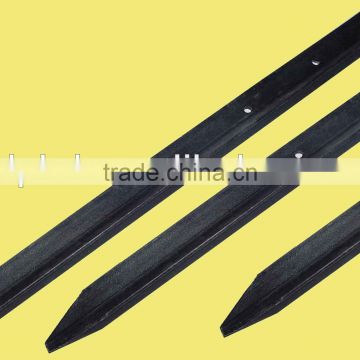 China Suppiler Q195 Black Bitumen Y Star Pickets