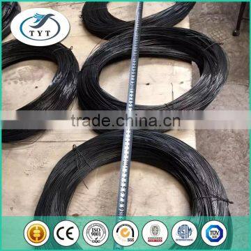 Loop annealed black baling wire