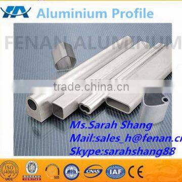 Adjusted Well Known Aluminum Alloy 6061 6063 6063A Anodising Profiles China photo-4