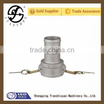 2" Die Cast Aluminum Quick Coupling of F Types for Casting Iron photo-2