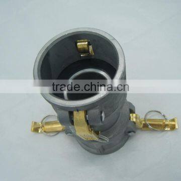 Aluminum Double Female Coupler photo-3
