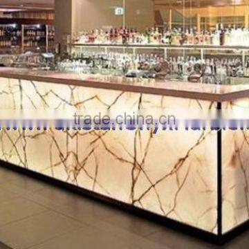 Hot Sale BACKLIT ONYX KITCHEN COUNTERTOPS photo-3