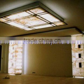 EXPORT QUALITY BACKLIT ONYX WALLS PANELS & CEILINGS PANELS photo-4