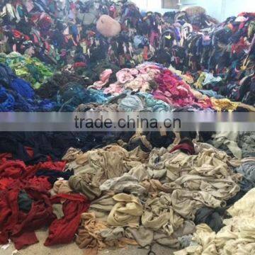 used clothing / winter used clothing / Cream used clothing