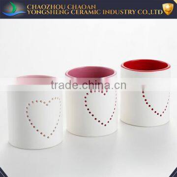 Ceramic Votive Tealight Candle Holders Wedding Decoration