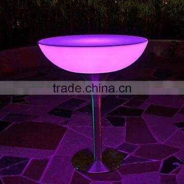 Led Remote Control Decoration Light up Event Table Rechargeable Used Bar Furniture photo-2