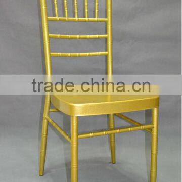 wholesale stackable metal /aluminum chiavari chairs