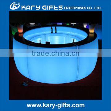 Light Up LED Bar Counter Commercial Used LED Pub Furniture photo-3