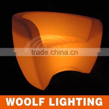 Lovely One Seat Good Quality LED Leisure Sofa Furniture for Coffee Shop and Bookshop photo-2