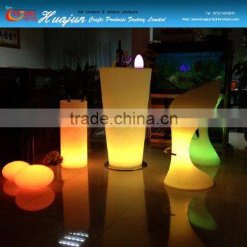 led rental event furniture/simple led furniture