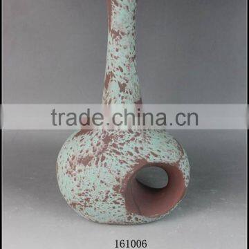 China made antique glazed cone ceramic vases