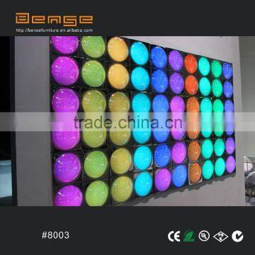 2015 New DMX Design LED Mirror Bubble Panel Ceiling