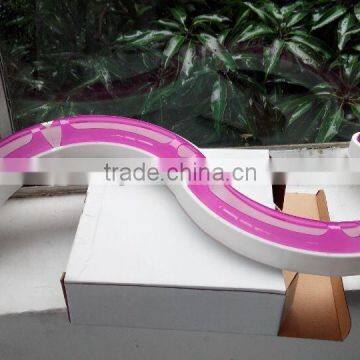 Popular Hot Selling Pet Toys Kitty Round Bout Railways Toy For Cat High Quality Pathway Racing Way For Cats Turbo Track Cat toy