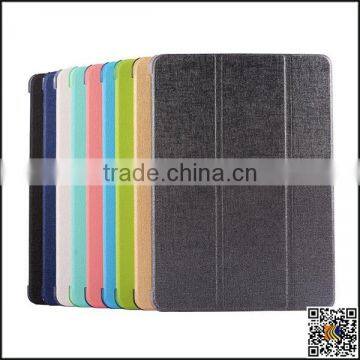 Three Fold Flip Leather Cover PC Back Case Smart Cover For IPad 6, Leather Case photo-6