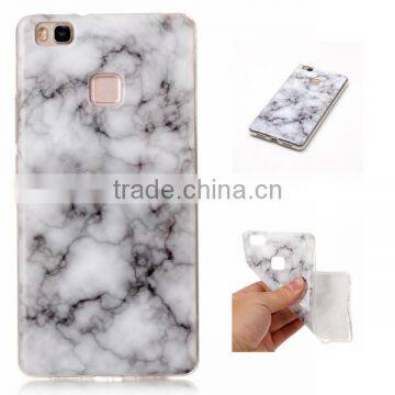 OEM Serive Accept, Hot Selling IMD Marble TPU Cell Phone Cover For Huawei P9 Lite Marble Back Case photo-2