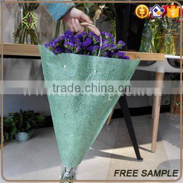 PP non woven hand-carried flower bags waterproof