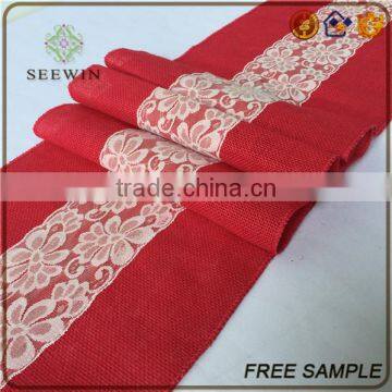 New Arrival Linen Tablecloth for Wedding Decoration photo-4