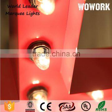 Industrial Letter Lamps