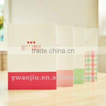 Supply small order fashion cute notebook