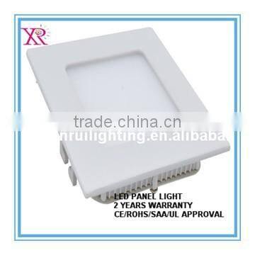 12w Aluminum material lamps 3000-6500K square LED Panel Lights SMD2835