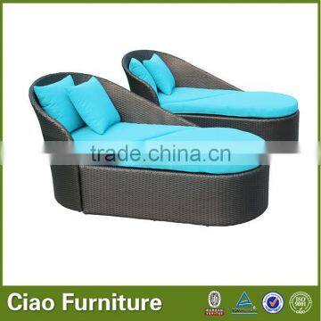 Waterproof Pool Chair Cushion Chaise Lounge