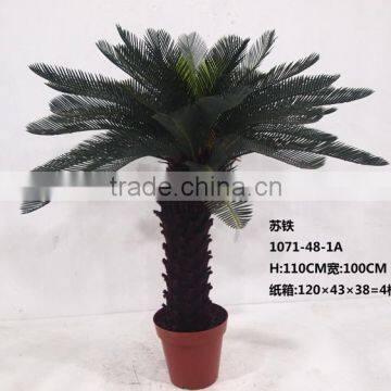 Artificial Bonsai Sago Cycad Palm Trees for Sale photo-4