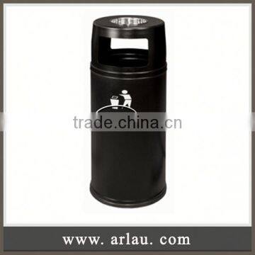 Arlau Outdoor Trash Bin Wall Mounted,Rubbish Basket,Trash Cans For Hospitals