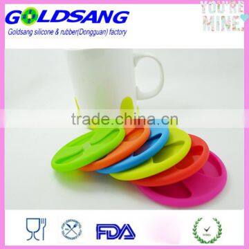 Promotion Gifts Silicone Wine Glass Mat photo-2