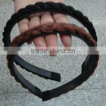 plastic hair band hairbands