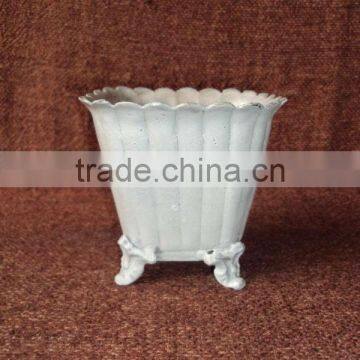 Iron Metal Flower Pot,Decorative Metal Flower Pots