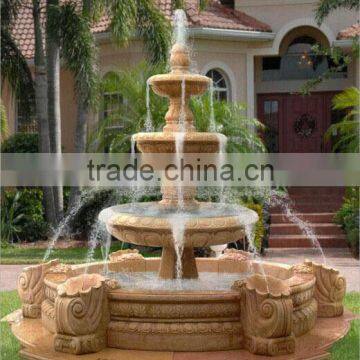 Tired Garden Water Fountain