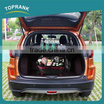 High Quality Multi-function Folding Cargo Trunk Storage Organizer Collapsible Car Trunk Organizer photo-5