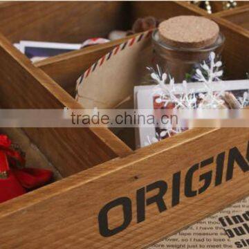 Style Restoring Ancient Ways Wooden Sewing Box photo-6