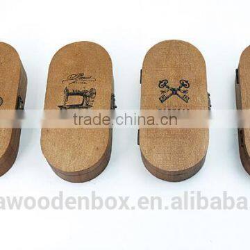 Handmade Natural Wooden Eyeglass Case hot sale eyeglass gift