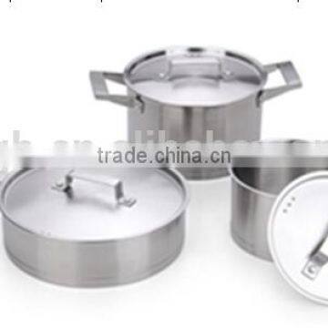15pcs Stainless Steel Cookware Set photo-6