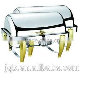 2016 hot sale stainless steel 8 qt chafing dish buffet set