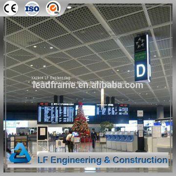 Manufacturer Provie Durable Steel Material Space Frame Airport photo-2