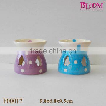 Small Dot Design Ceramic Fuel Oil Stoves photo-3