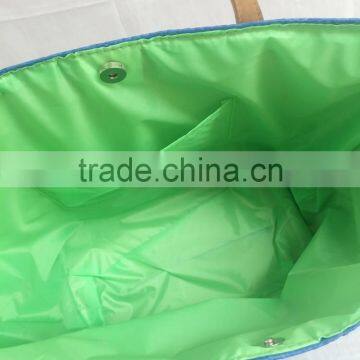 Wholesale Paper Straw Shoulder Women Bag Handmade Cheap Bag photo-6