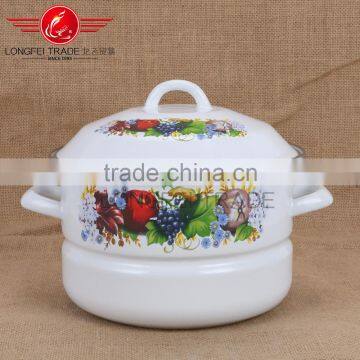 2016 Hot Selling China Enamelware Cookware Sets Wholesale photo-2