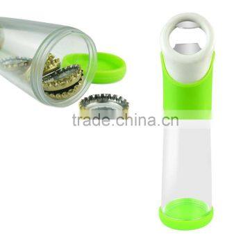 Bottle Opener With Catchment Tank/Bottle Opener With Container/Bottle Opener With Cap Container photo-4