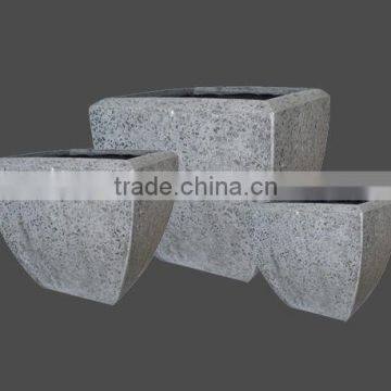 Sandstone Square Garden Planter &flower Pots photo-2