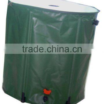 Green Color Heavy Duty PVC Rain Water Storage Tank photo-3